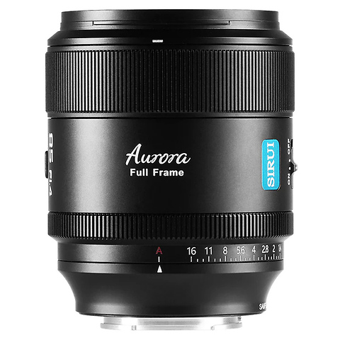 AF 85mm f/1.4 AURORA Series Lens for Fujifilm X Image 0