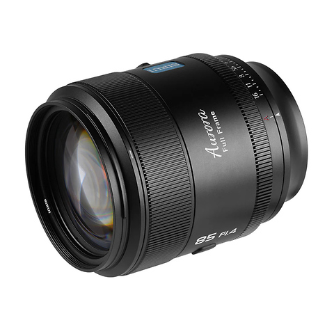 AF 85mm f/1.4 AURORA Series Lens for Fujifilm X Image 1