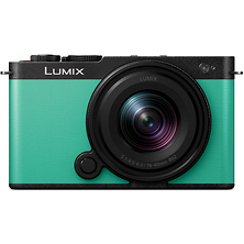 Lumix DC-S9 Mirrorless Digital Camera with 18-40mm Lens (Mint Green) Image 0