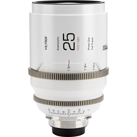 EPIC 25mm and 100mm T2 1.33x Full-Frame Anamorphic 2-Lens Set for ARRI PL Image 7