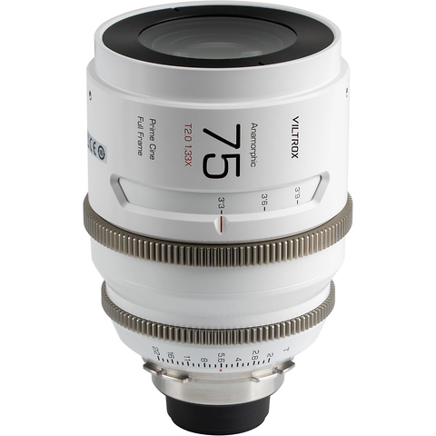 75mm T2.0 1.33x Anamorphic Lens for ARRI PL Image 0