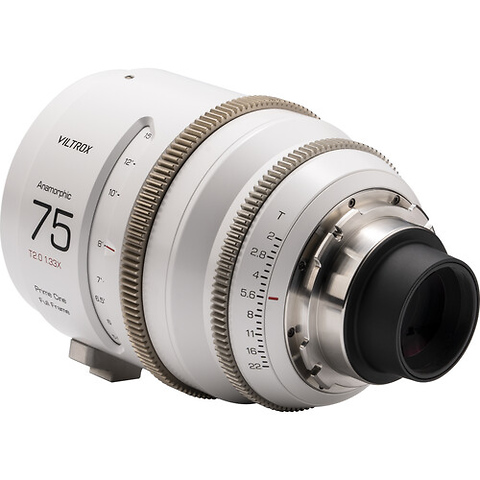 75mm T2.0 1.33x Anamorphic Lens for ARRI PL Image 8