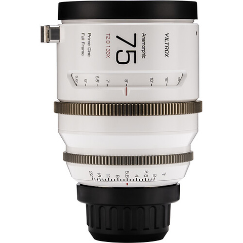 75mm T2.0 1.33x Anamorphic Lens for ARRI PL Image 1