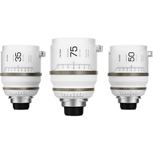 EPIC 35mm, 50mm, and 75mm T2 1.33x Full-Frame Anamorphic 3-Lens Set for ARRI PL Image 0