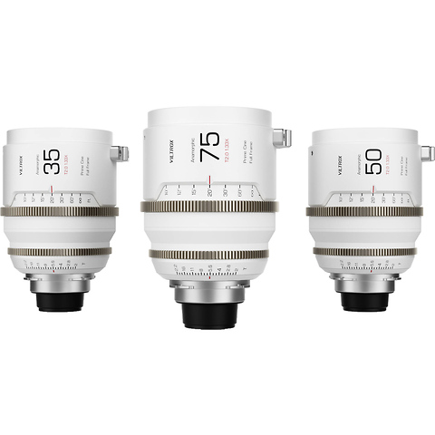 EPIC 35mm, 50mm, and 75mm T2 1.33x Full-Frame Anamorphic 3-Lens Set for ARRI PL Image 0