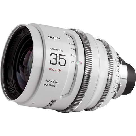 EPIC 35mm T2.0 1.33x Anamorphic Lens for Sony E Image 1