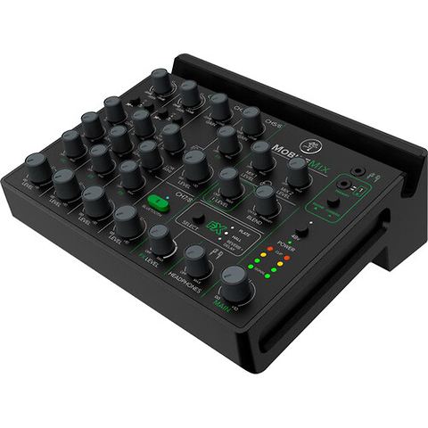 MobileMix 8-Channel Live Sound and Streaming Mixer Image 5