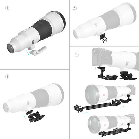 Wildlife Photography Lens Support Kit (Touch & Go Plate S) Image 3