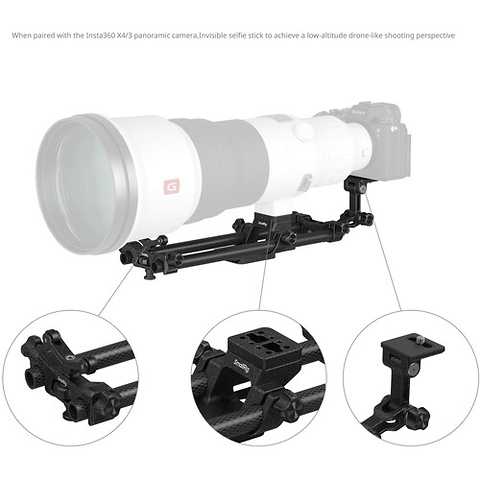 Wildlife Photography Lens Support Kit (Touch & Go Plate S) Image 5