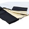 Sunbounce Pro 4'x6' Zebra Gold/Silver Cloth (Screen) ONLY (No frame included)  - Pre-Owned Thumbnail 2