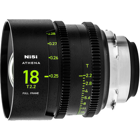 ATHENA PRIME 18mm T2.2 Full-Frame Lens (ARRI PL) Image 1