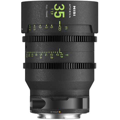 ATHENA PRIME 35mm T1.9 Full-Frame Lens (ARRI PL) Image 0