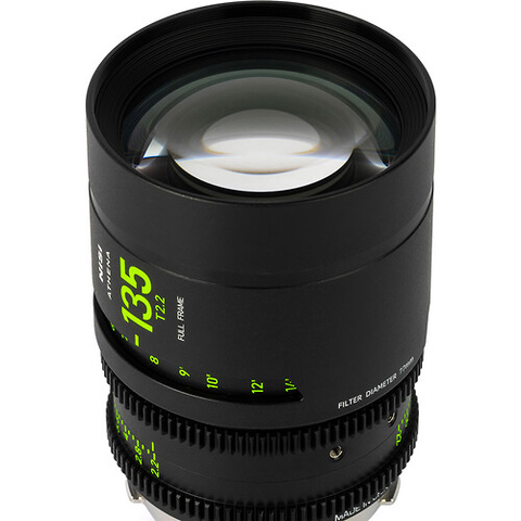 ATHENA PRIME T2.2/1.9 Full-Frame 3-Lens Add-On Kit (ARRI PL, Drop-In Filter Mounts) Image 4