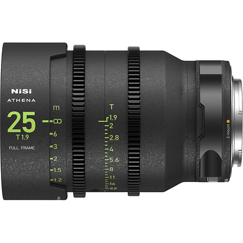 ATHENA PRIME T2.4/1.9 Full-Frame 8-Lens MASTER Kit (Sony E, Drop-In Filter Mounts) Image 3