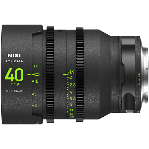 ATHENA PRIME T2.4/1.9 Full-Frame 8-Lens MASTER Kit (Sony E, Drop-In Filter Mounts) Image 5