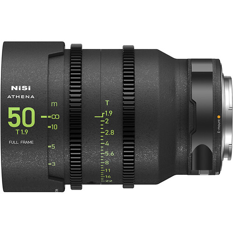 ATHENA PRIME T2.4/1.9 Full-Frame 8-Lens MASTER Kit (Sony E, Drop-In Filter Mounts) Image 6