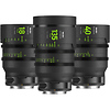 ATHENA PRIME T2.2/1.9 Full-Frame 3-Lens Add-On Kit (Sony E, Drop-In Filter Mounts) Thumbnail 0