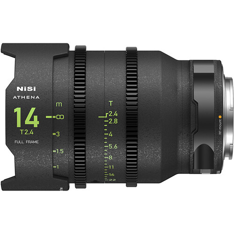 ATHENA PRIME T2.4/1.9 Full-Frame 8-Lens MASTER Kit (Canon RF, Drop-In Filter Mounts) Image 1