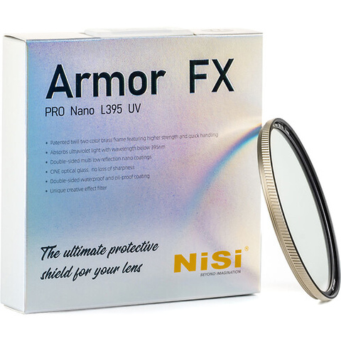 95mm Armor FX PRO Nano L395 UV Protection Filter Image 5