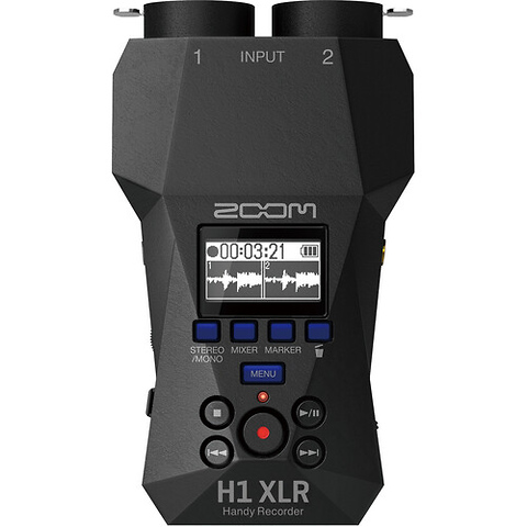 H1 XLR Portable Audio Recorder Image 6