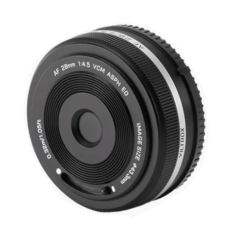 AF 28mm f/4.5 FE Lens for Sony E Image 0