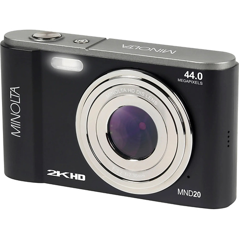 MND20 Digital Camera (Black) Image 1