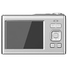 Realishot DC9200 Digital Camera (Silver) Thumbnail 1