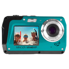 MN40WP Waterproof Digital Camera (Blue) Image 0