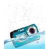 MN40WP Waterproof Digital Camera (Blue) Thumbnail 3