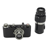 Model E Black/Nickel Body w/ Matching Hektor 50 & Elmar 135 Lenses - Pre-Owned Thumbnail 0