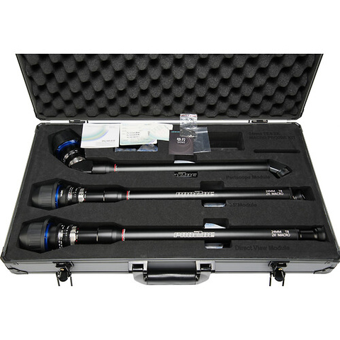 LAOWA Pro2be 24mm T8 2x Probe 3-Lens Set for ARRI PL (Direct, 90 degree Periscope & 35 degree) Image 5