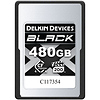 480GB BLACK CFexpress Type A 4.0 Memory Card Thumbnail 0