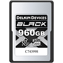 960GB BLACK CFexpress Type A 4.0 Memory Card Image 0