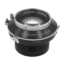 Zeiss Planar 80mm f/2.8  Synchro-Compur Shutter Large Format Lens - Pre-Owned Image 0