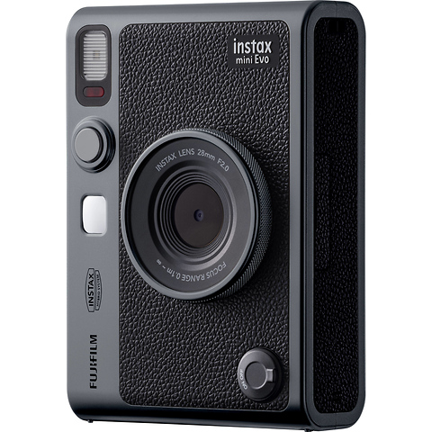 INSTAX MINI EVO Limited Edition Hybrid Instant Camera Bundle (Dark Silver) Image 0