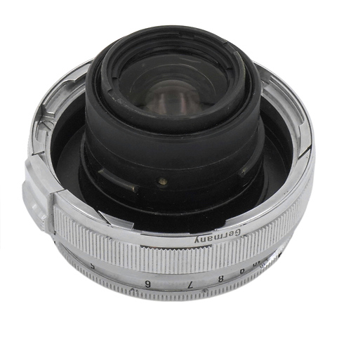 Opton 35mm f/2.8 Biogon Chrome Lens for Contax RF Camera - Pre-Owned Image 1