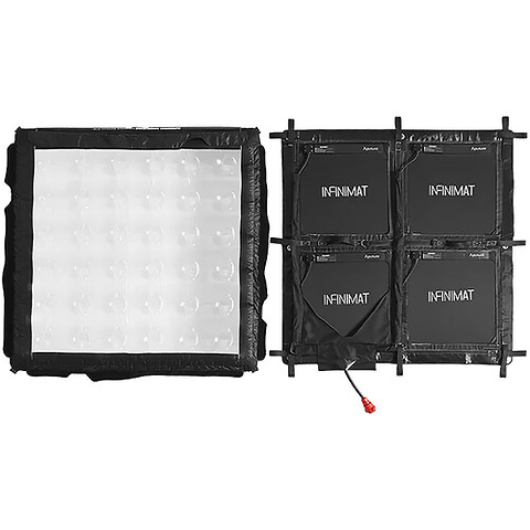 INFINIMAT Tunable Color Light Mat with Inflatable Airbag (4 x 4 ft.) Image 4