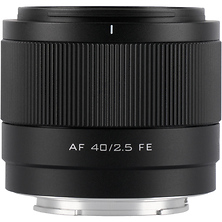 AF 40mm f/2.5 E Lens for Sony E Image 0