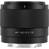 AF 40mm f/2.5 E Lens for Sony E Thumbnail 0