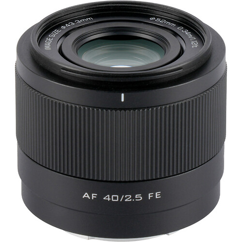 AF 40mm f/2.5 E Lens for Sony E Image 1