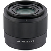 AF 40mm f/2.5 E Lens for Sony E Thumbnail 1