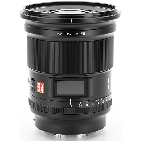 AF 16mm f/1.8 FE Lens for Sony E Image 2