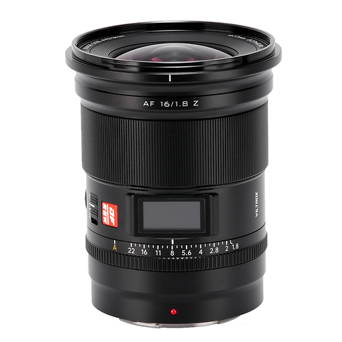 AF 16mm f/1.8 Z Lens for Nikon Z Image 1