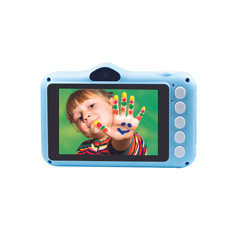 Realikids Childern's Camera (Blue) Image 3