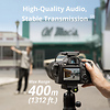 Mic Mini Compact Wireless Microphone System for Camera & Smartphone (2.4 GHz) Thumbnail 3