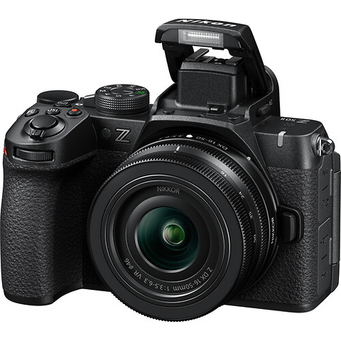 Z50 II Mirrorless Digital Camera with 16-50mm Lens Image 7