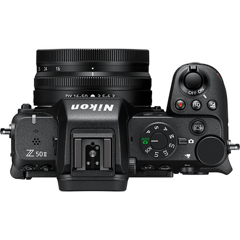 Z50 II Mirrorless Digital Camera with 16-50mm Lens Image 1