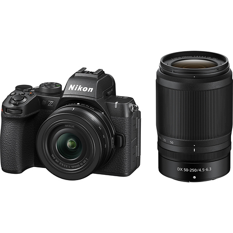 Z50 II Mirrorless Digital Camera with 16-50mm and 50-250mm Lenses Image 0