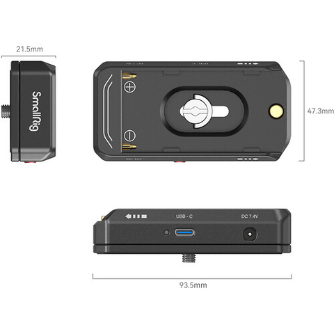 L-Series/NP-F Battery Adapter Plate (Advanced Edition) Image 4