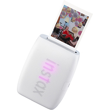 INSTAX Mini LINK 3 Smartphone Printer (Clay White) Image 0